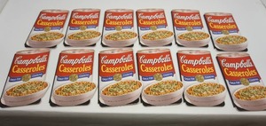 lot 5 image: (12) Campbells Casseroles Hard Cover Recipe Books...CollectionResale