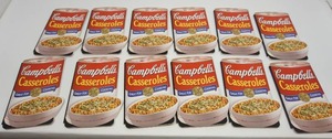lot 6 image: (12) Campbells Casseroles Hard Cover Recipe Books...CollectionResale