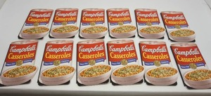 lot 8 image: (12) Campbells Casseroles Hard Cover Recipe Books...CollectionResale