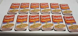 lot 9 image: (12) Campbells Casseroles Hard Cover Recipe Books...CollectionResale