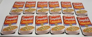 lot 10 image: (12) Campbells Casseroles Hard Cover Recipe Books...CollectionResale