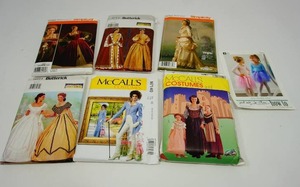 lot 38 image: (6) Vintage Patterns