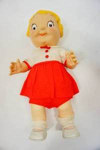 lot 53 image: Vintage 1970s Campbell Soup Doll
