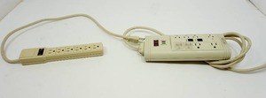 lot 64 image: (2) Electrical Strips Surge Protectors