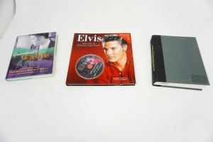 lot 68 image: (3) Elvis Presley Hard Cover Books...