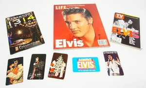 lot 70 image: Elvis Presley Pamphlets, Books ...