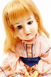 lot 79 image: Vintage Porcelain Doll