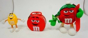 lot 81 image: M&M Toys