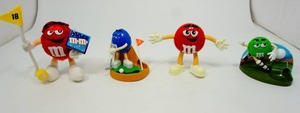 lot 82 image: M&M Toys