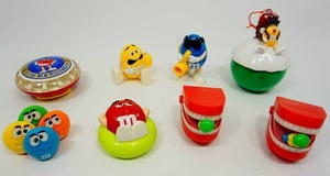lot 83 image: M&M Toys
