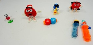 lot 84 image: M&M Toys