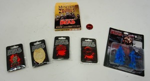 lot 94 image: The Walking Dead Items...