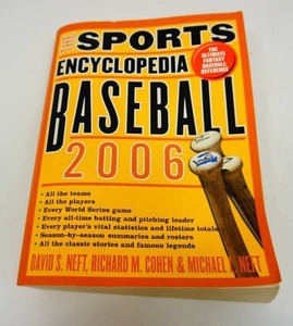 lot 95 image: The Sports Encyclopedia Baseball 2006