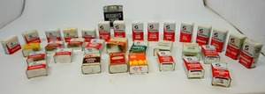 lot 102 image: (34) Vintage Spice Tins