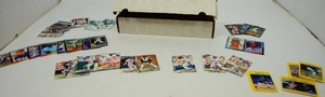 lot 107 image: Box Of Sports Cards