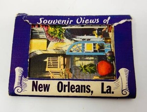 lot 113 image: Vintage Postcard Pack Souvenir Views of New Orleans