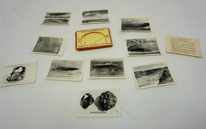 lot 114 image: Vintage Postcard Pack Worlds Largest Meteorite Crater Cards