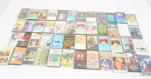 lot 128 image: Large Lot of Music Cassette Tapes