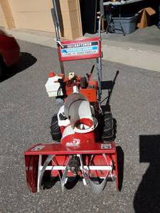 lot 1 image: Sears Craftsman 22 Snow Blower