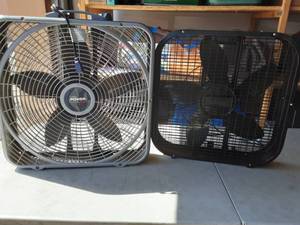 lot 16 image: 2-Fans- Lasko 22, Holmes 21