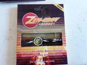 Lot Of 12 New Assorted Size & Color Zen-ergy Band