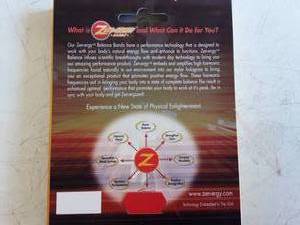 Lot Of 12 New Assorted Size & Color Zen-ergy Bands