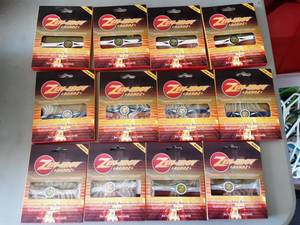 Lot Of 12 New Assorted Size & Color Zen-ergy Bands
