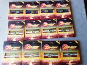 Lot Of 12 New Assorted Size & Color Zen-ergy Bands