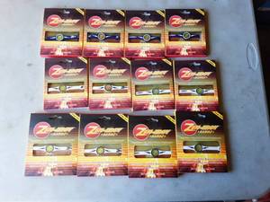 Lot Of 12 New Assorted Size & Color Zen-ergy Bands