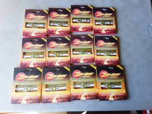 Lot Of 12 New Assorted Size & Color Zen-ergy Bands