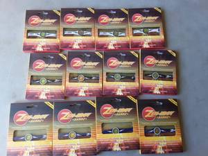 Lot Of 12 New Assorted Size & Color Zen-ergy Bands