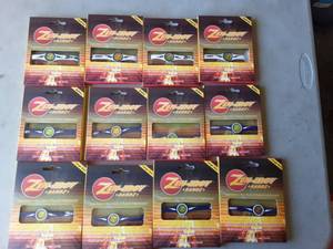 Lot Of 12 New Assorted Size & Color Zen-ergy Bands