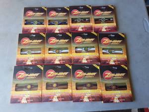 Lot Of 12 New Assorted Size & Color Zen-ergy Bands