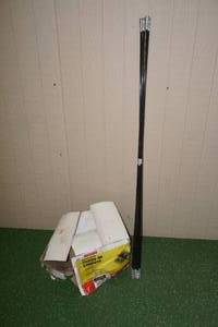 lot 7 image: 11 Chimney Sweep Cleaning Brush with Poles