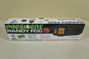lot 23 image: President Randy FCC Handheld or Mobile CB Radio