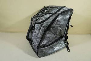 lot 39 image: Athalon Everything Boot Bag -GreyBlack
