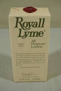 lot 47 image: Royal Lyme 4oz All Purpose Lotion