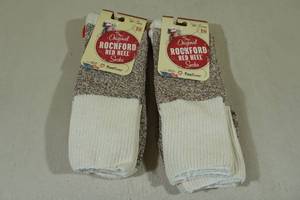 lot 50 image: 6 Pairs Fox River Rockford Red Heel Socks -Size XL