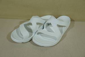lot 71 image: Nuusol Haily Womens Slide Sandals -Size 11, White