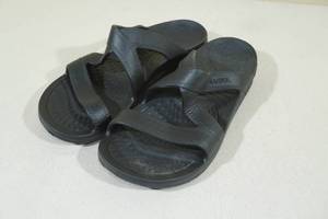 lot 73 image: Nuusol Haily Womens Slide Sandals -Size 8, Black
