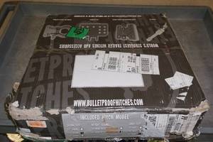 lot 80 image: Bulletproof Extreme Duty 2.5 Adjustable Trailer Hitch - 36,000 Lb, 12 Drop