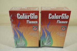 lot 90 image: 2 Boxes ColorGlo Flames