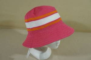 lot 98 image: Pink Bucket Hat -One Size Fits Most
