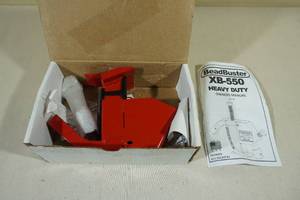 lot 104 image: Heavy Duty BeadBuster XB-550
