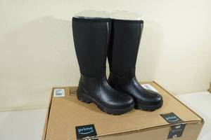 lot 113 image: Ozark Trail Mens Waterproof Tall Boots -Szie 8
