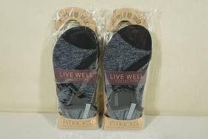 lot 117 image: 2 Pairs Womens FitKicks -Large