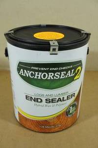 lot 118 image: 1 Gallon Anchoreal2 Logs and Lumber End Sealer
