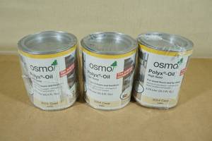 lot 122 image: 2.25 Liters osmo Polyx-Oil -3054 Clear Satin