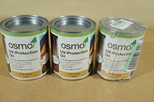 lot 123 image: 2.25 Liters osmo UV_Protection Oil -410 Clear Satin