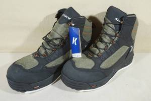 lot 127 image: Korkers GreenBack Wading Boots -Mens Size 14